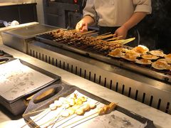 自助取餐区-川骄海鲜自助(河东店)