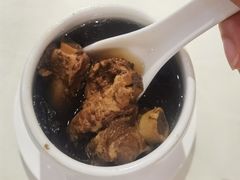 黑蒜排骨汤-潮福城大酒楼·潮味粤品·港式点心(湖滨北路店)