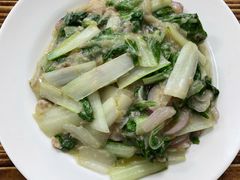 芋头小白菜-无招牌