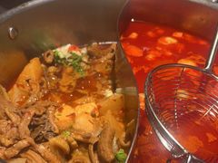 -左庭右院鲜牛肉火锅(环球港店)