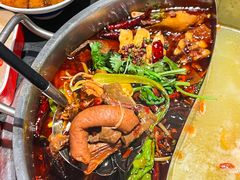 -蓉客成都火锅·招牌麻辣牛杂·特色香辣蹄花(凌水店)