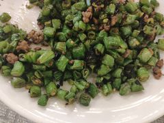 榄菜四季豆-月坛宾馆-聚仙楼餐厅