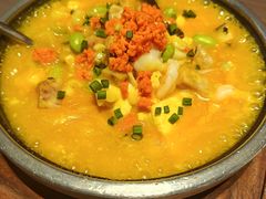 海胆八宝豆腐-将相和·海鲜蒸饺大连菜