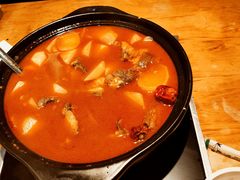 地摊牛排锅-新疆烧烤王(广灵店)