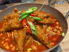 辣鸡爪锅-KimPro 辛普乐概念韩餐