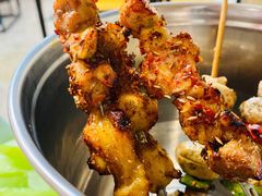 泰式鸡肉串-炒豆合作社(东四总店)