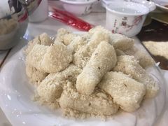 打糕-朝族高丽火盆