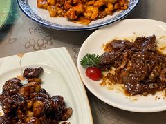 -金牌餐厅·天津菜·八珍豆腐·老爆三(瓷房子店)