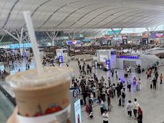 -瑞幸咖啡(深圳北高铁站内部店-B12检票口二楼)
