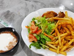 烤鸡薯条米饭-阿拉伯萨娜餐厅(石马社区店)