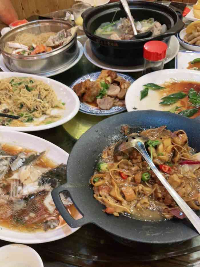 鸿运海鲜楼(东圳店)-"小时候在东北家门口有一个莆田人开的饭馆就.