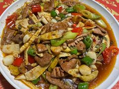 -柏合黄记豆腐皮饭店