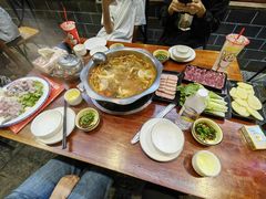 酸萝卜鱼火锅-大理.老字号渝记酸萝卜乌鱼(古城总店)