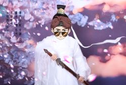 -后宫·古装汉服京剧儿童亲子全家福摄影