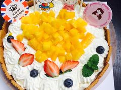 “莓”好时光主题千层-艾加柒克蛋糕茶歇甜品台(春熙路店)