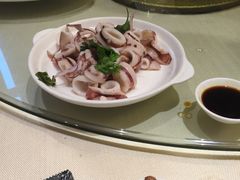 白灼鱿鱼-潮中人·潮州菜(益乐路店)