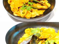 特色海鲜猫耳朵面-Erman岩烧牛排(虹桥南丰城店)