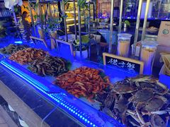 -欢乐牧场海鲜烤肉自助(牡丹园店)