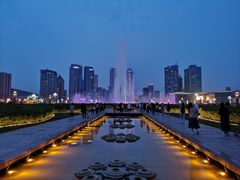 -大连星海广场音乐喷泉