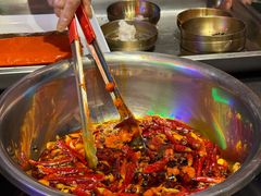 麻辣牛油锅-来涮蜀鲜货火锅串串香(菜市口店)