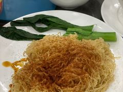 斗门靓虾籽捞银丝面-丽的面家(多宝路店)