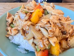 酱爆鸡肉饭-有朋坊(第6街区店)