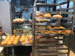 面包甜点陈列柜-七叔是岛民(花基新村店)