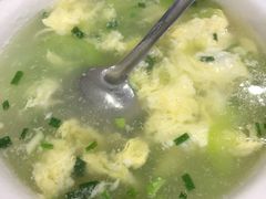 丝瓜鸡蛋汤-全乐鱼馆·淳牌有机鱼直营店