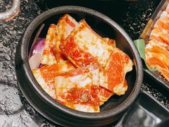 秘制肥牛-九田家黑牛烤肉料理(中北镇店)