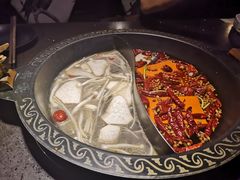 -锅说大脸毛肚重庆老火锅(佐阾店)