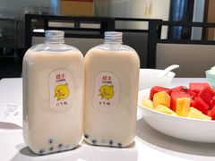 奶茶-煜丰汴京烤鸭(福彩路店)