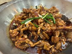 香辣牛蛙-晓林火锅(安定门店)