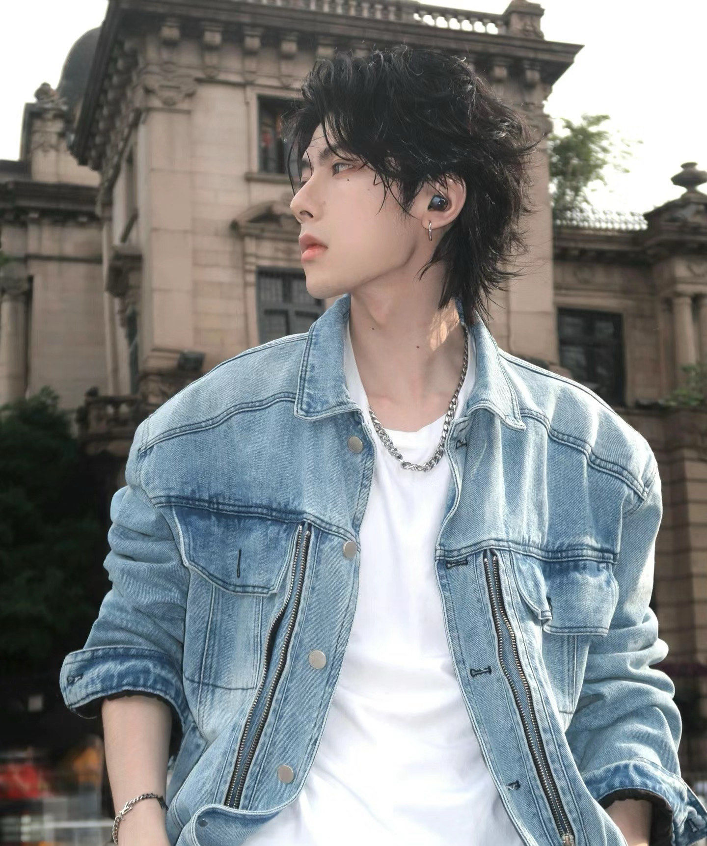 喜欢日系长发的男生看过来