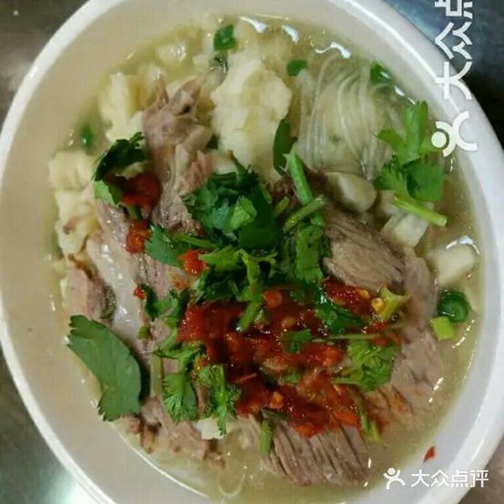 清真兰州牛肉面(秀峰工业城店)
