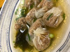 牛肉小馄炖-小城粥道·海胆鲜虾粥(解放广场店)