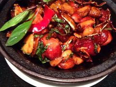 三杯鸡-鹿港小镇(悠唐店)