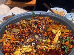 -蛙一刀·麻椒鱼火锅(金仙桥店)