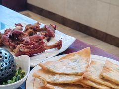 葱香脆饼-老来福·非遗酸汤兔(凯旋路店)