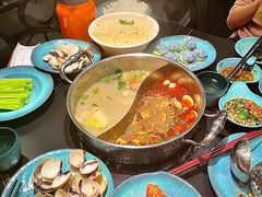 -老城鲜·小海鲜贝贝煲火锅(壹方城店)