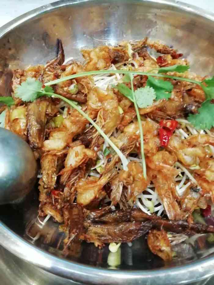 肯美香辣虾-"下了夜班决定去个宵夜,爱吃虾子的我选择了.