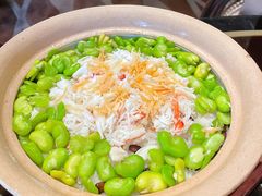 蚕豆蟹肉瑶柱焖饭-北京四季酒店·采逸轩