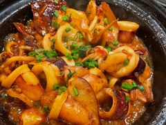 带膏小管-恭喜上堓砂锅焗·海鲜大排档(闵行龙湖店)