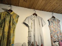 -暮晚尘香汉服旗袍