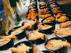-海天盛宴潮汕蒸汽海鲜高端自助形象店