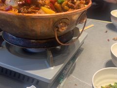 -椒椒铜炉火锅鸡(天马店)