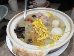 三鲜汤-新白鹿餐厅(嘉兴八佰伴华府店)