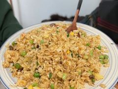 榨广椒牛肉粒炒饭-静一餐厅·湖北菜(前门创始店)