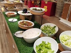 -湛山花园酒店-自助餐厅