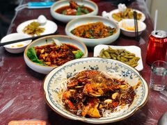 香辣蟹脚-佳佳麻辣烧菜馆