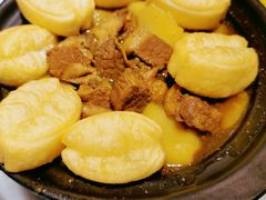 小油条土豆牛肉-京城小江南·北京烤鸭·江南土菜·白鱼(中关村店)